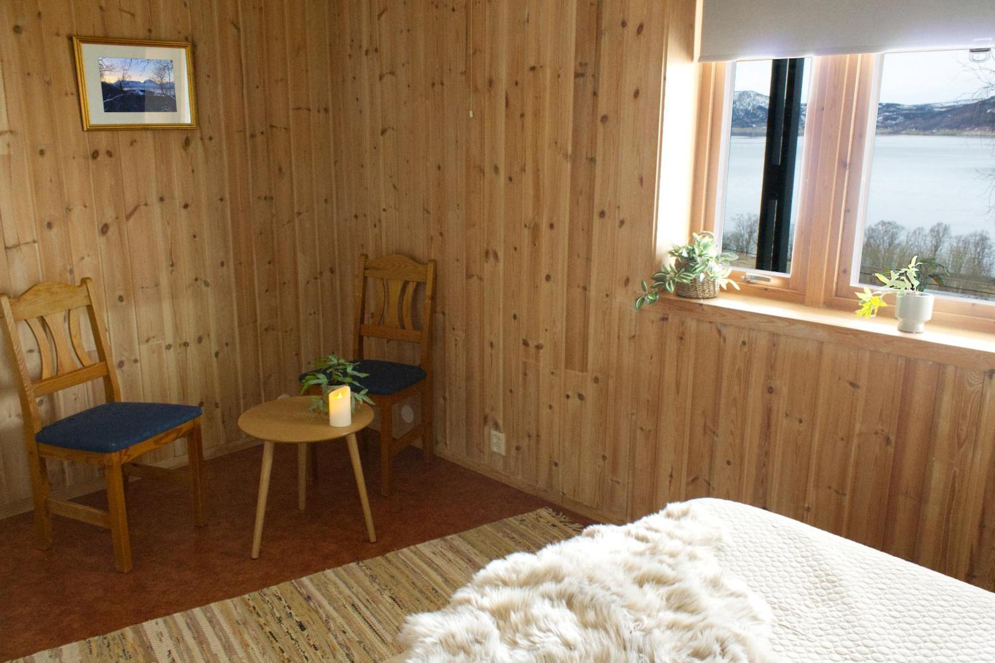 Bed And Breakfast Nordic Horn Brostadbotn Eksteriør billede