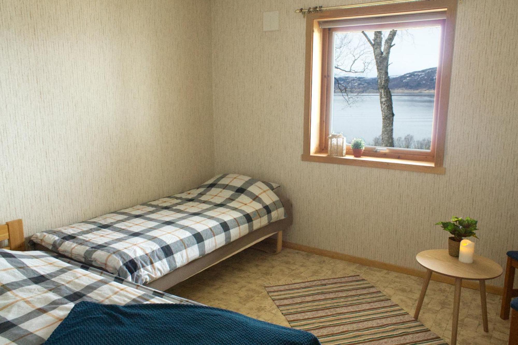 Bed And Breakfast Nordic Horn Brostadbotn Eksteriør billede