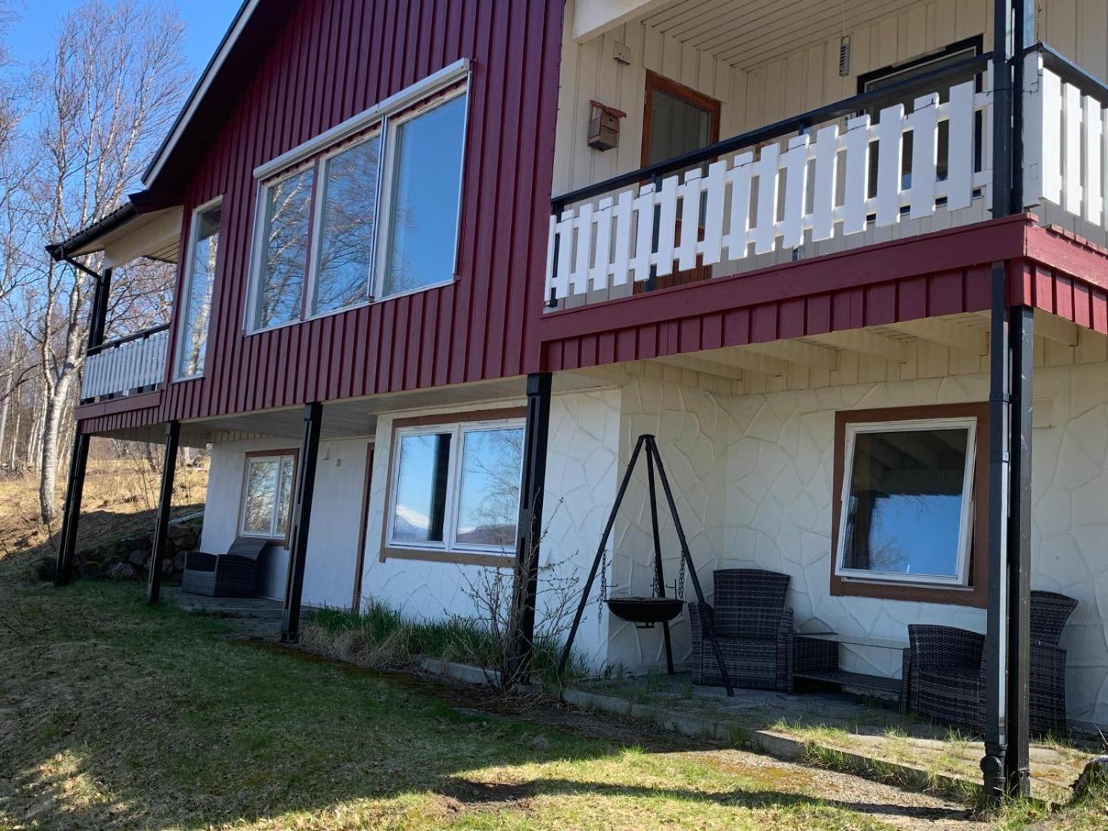 Bed And Breakfast Nordic Horn Brostadbotn Eksteriør billede