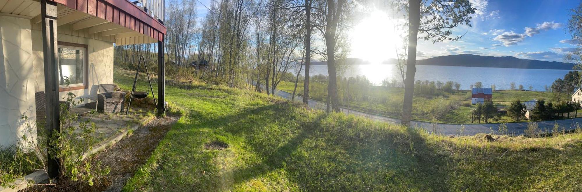 Bed And Breakfast Nordic Horn Brostadbotn Eksteriør billede